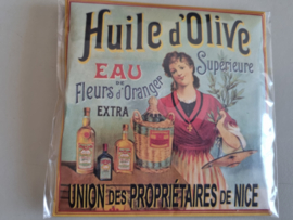 Le Blanc - Geurenvelop - Lavendel - Huile d'Olive - Nostalgie- Geurzakje