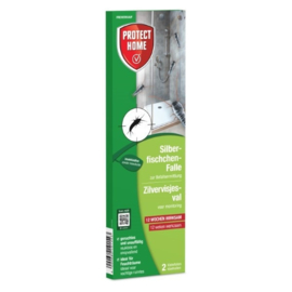 Protect Home - Zonder Insecticide Zilvervisjes-val - 2 kleefvallen