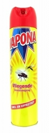 Vapona Vliegende Insecten Spray - Insectenbestrijdiing - Anti Mot- 400 ml.