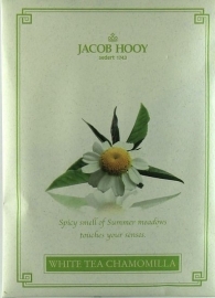 Jacob Hooy - White Tea - Chamomilla  -Geurzakje 1 stuk