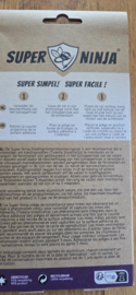 Super Ninja - 2 Ecologische Kledingmottenvallen - 100% Gifvrij - Super Effectief