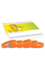 Mosquitno Anti Muggenbandjes 5-pack Oranje