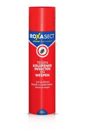 Roxasect -  Spuitbus Tegen Kruipende Insecten en Wespen - 400 ml.