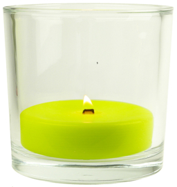 Citrobella® XL Glas inclusief citronella kaars vulling indoor 250 gram.