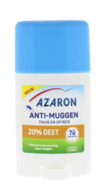 Azaron Anti Muggenstick 20% DEET 50 ml.