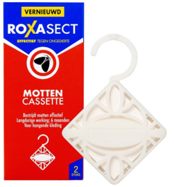 Roxasect - Anti Mottencassette - Insectenvallen - Hangende Kleding - Per Stuk