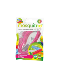 Mosquitno Trendy Cirtnella armband Connected Small Roze