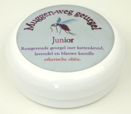 Muggen-weg geurgel Junior - Baby Kind  Lavendel  Kamille 50 ml.