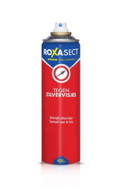 Roxasect - Spray Tegen Zilvervisjes  Papiervisjes  Ovenvisjes -  400 ml.