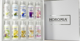 Horomia - Geschenkset - Fiori  Wasparfum 10 Heerlijke Geuren - 10 x 50 ml.