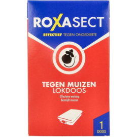 Roxasect - Muizenlokdoos Pasta - Ongedierte Bestrijding Muizen