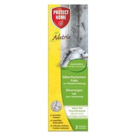 Protect Home - Zonder Insecticide Zilvervisjes-val - 2 kleefvallen