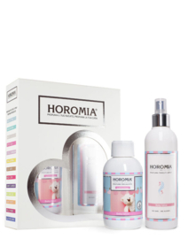 Horomia - Geschenkset - Wasparfum & Textielspray Baby Talco  Geur