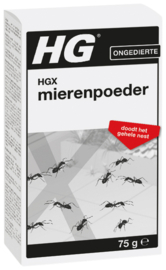 HG X Mierenpoeder 75 gram.