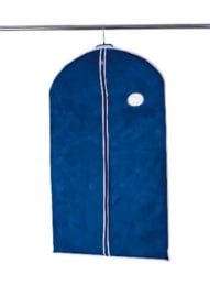 Wenko - Kledinghoes met ritssluiting 100 x 60 cm donkerblauw  (per stuk)