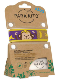 Parakito Kids Armband Aap Navulbare band & 2 tabletten