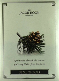 Jacob Hooy - Pine Wood Geurzakje