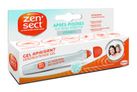 Zensect - SOS - Insectenbeten - Roller - Insectensteken - Aloe vera - 10 ml.