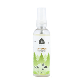 Chi - Outdoor  Skinspray  Biologisch 100% Natuurlijk  Insectenbeet - 100 ml.