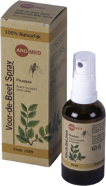 Aromed - Voor-de-Beet Spray - 100 % Natuurlijk - Insectenbeten - 50 ml.