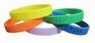 Muggenbandje in 5 kleuren per stuk.
