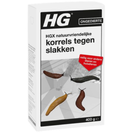HG X Korrels Tegen Slakken Natuurlijkvriendelijke Korrels - 400 gram