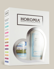 Horomia - Geschenkset - Wasparfum & Textielspray - Fresh Cotton  Geur