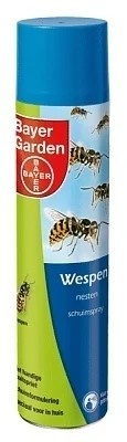 Bayer - Wespen Nesten Schuimspray Anti Wesp - 400 ml.