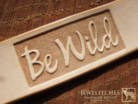 Workshop leerbewerking TECHNIEK armband 4u