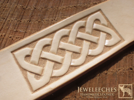 Workshop leerbewerking TECHNIEK armband 4u
