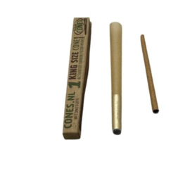 Cone + C Tip Natural Pack Cone met CarbonFilter  48 stuks