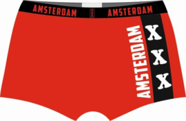 Boxershort Amsterdam Rood XL (2 stuks)