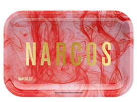 Narcos Rolling Tray Roze 4997 (18 x 14)