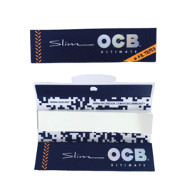OCB Ultimate Slim Vloei + Tip (9229)