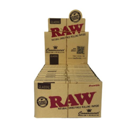 RAW Connoisseur met Pre-rolled tips (9052)