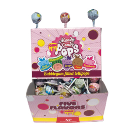 Kauwgom lolly's Sour (100 stuks)