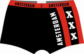 Boxershort Amsterdam Zwart XL (2 stuks)