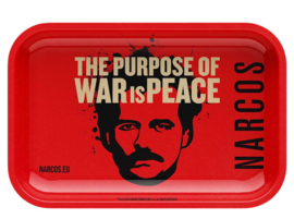 Narcos Rolling Tray Rood 4996 (18 x 14)
