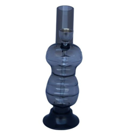 Acryl Bong Mini 15 cm Black 6