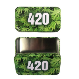 2 x Tin Case 420