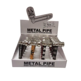Metal Pipes XXX 90mm (24 stuks)