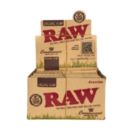 RAW Connoisseur Organic Kingsize (9195)