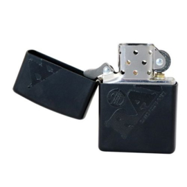 RAW Zippo Black All Over