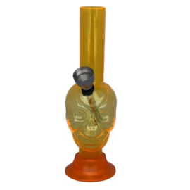 Acryl Bong Mini 15 cm Yellow 9