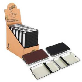 Sigaretten doosje 12 cig 85mm Soft Touch ( 6 stuks )