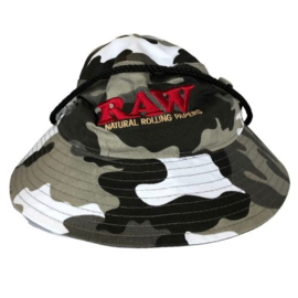 RAW Smokersman's Bucket Hat Camo Large (8105)