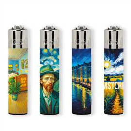 Tray Clipper aanstekers Vincent Amsterdam (48 stuks)