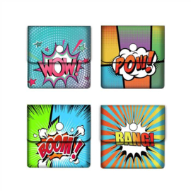 WOW DESIGN PVC ZAKASBAK 12 stuks