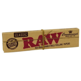10 pakjes RAW Connoisseur Classic Kingsize