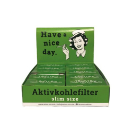 Miss Nice Aktiv Kohlfilters 24x10 pcs